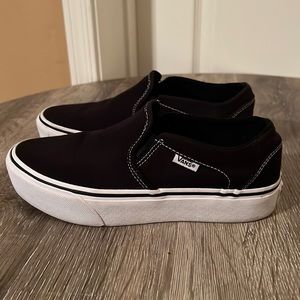 Vans woman platform